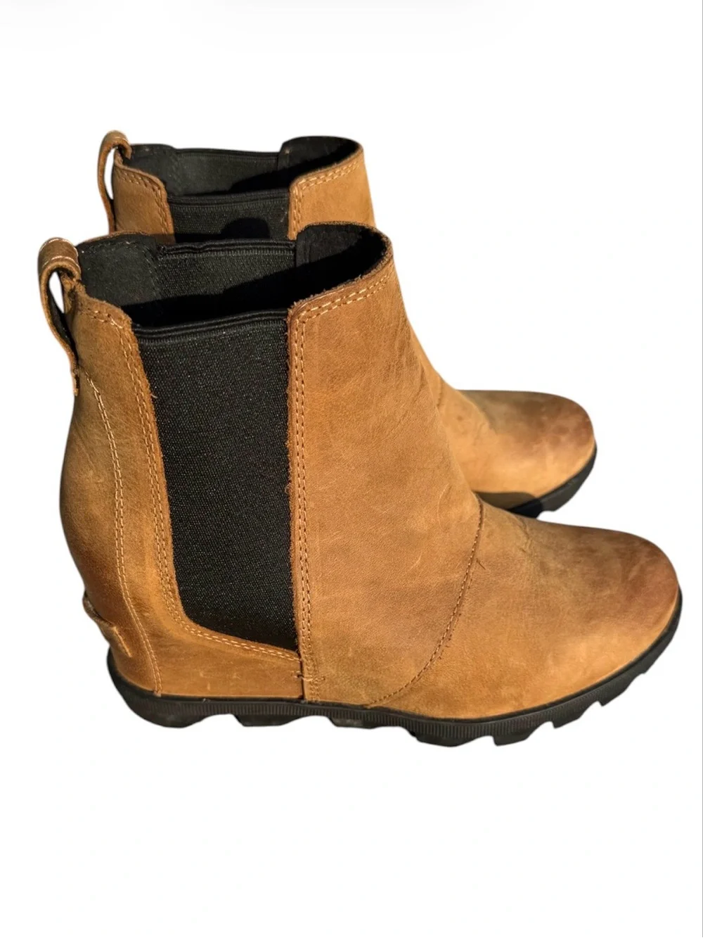 Sorel Women's Joan Of Arctic II Chelsea Wedge NL3493-286 US Size 6.5